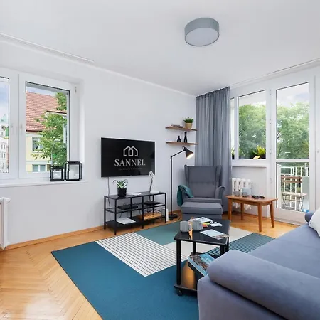 Appartamento Gryf W Sercu Szczecina-sannel For Rent