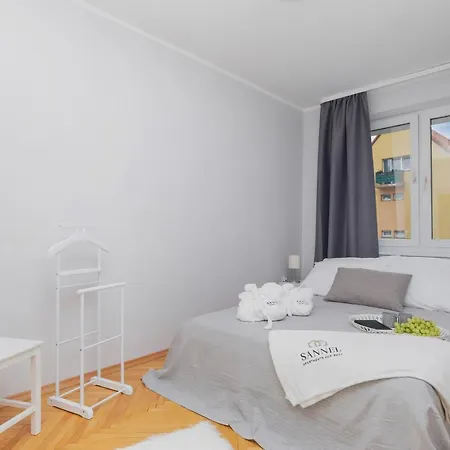 アパート Gryf W Sercu Szczecina-sannel For Rent