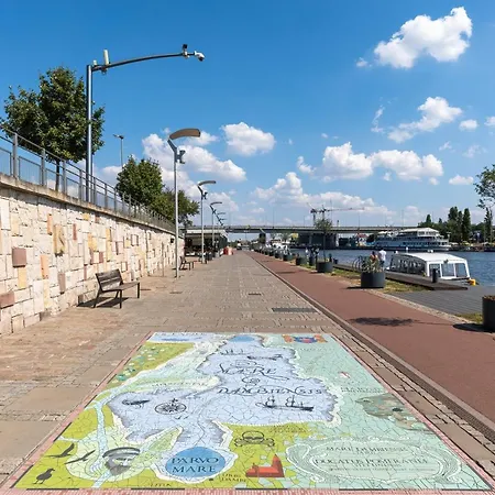 Lägenhet Gryf W Sercu Szczecina-sannel For Rent