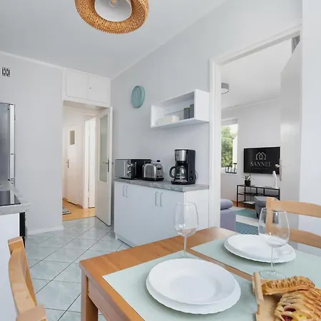 Gryf W Sercu Szczecina-sannel For Rent Apartment Szczecin