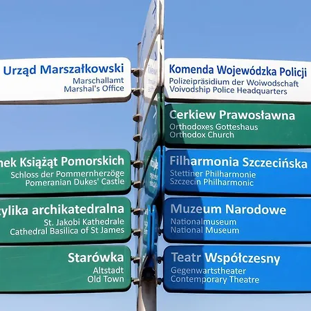 Gryf W Sercu Szczecina-sannel For Rent Lägenhet *