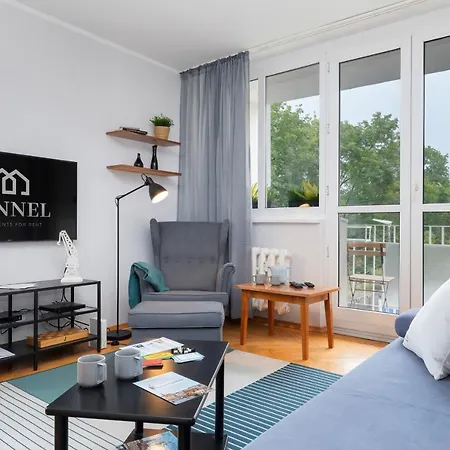 Gryf W Sercu Szczecina-sannel For Rent Lägenhet Szczecin