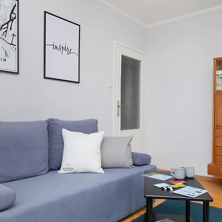 Apartment Gryf W Sercu Szczecina-sannel For Rent *