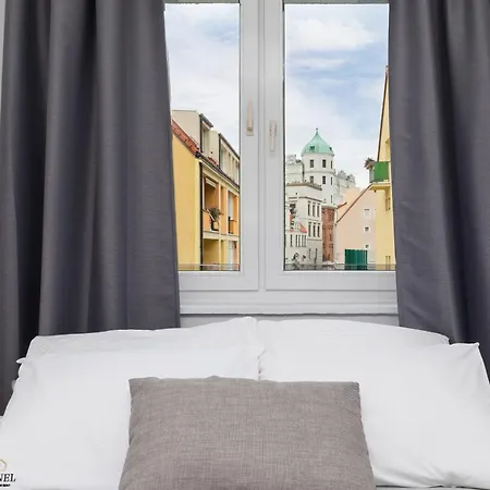 Gryf W Sercu Szczecina-sannel For Rent Lägenhet
