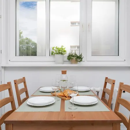 Daire Gryf W Sercu Szczecina-sannel For Rent *