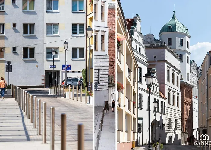 Gryf W Sercu Szczecina-sannel For Rent *