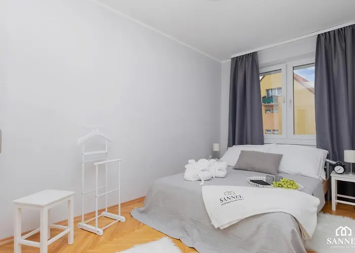 アパート Gryf W Sercu Szczecina-sannel For Rent