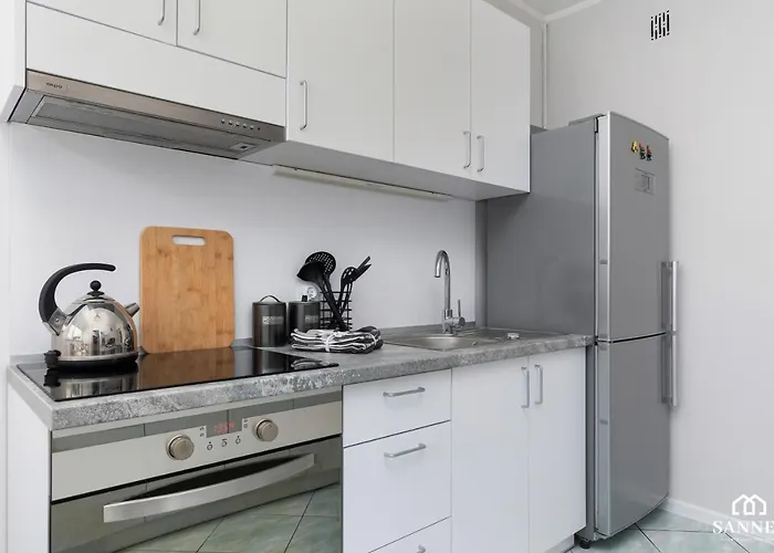 Gryf W Sercu Szczecina-sannel For Rent アパート