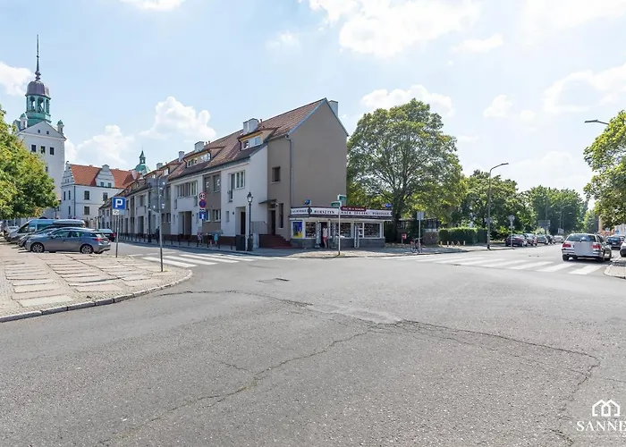 アパート Gryf W Sercu Szczecina-sannel For Rent *