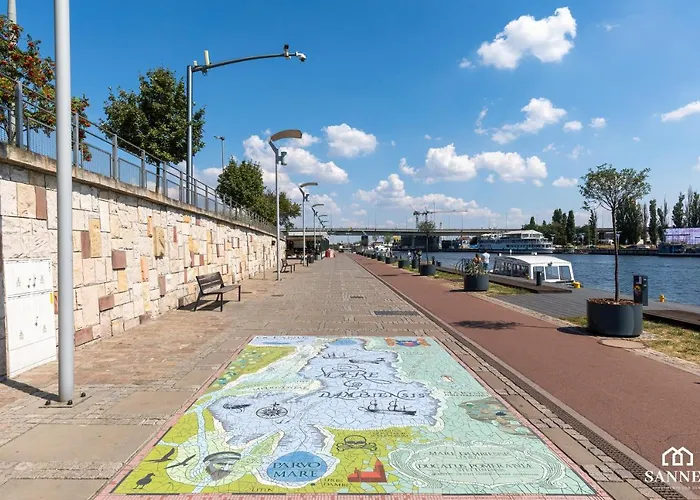 アパート Gryf W Sercu Szczecina-sannel For Rent