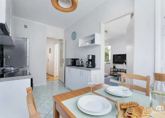 Gryf W Sercu Szczecina-sannel For Rent アパート シュチェチン