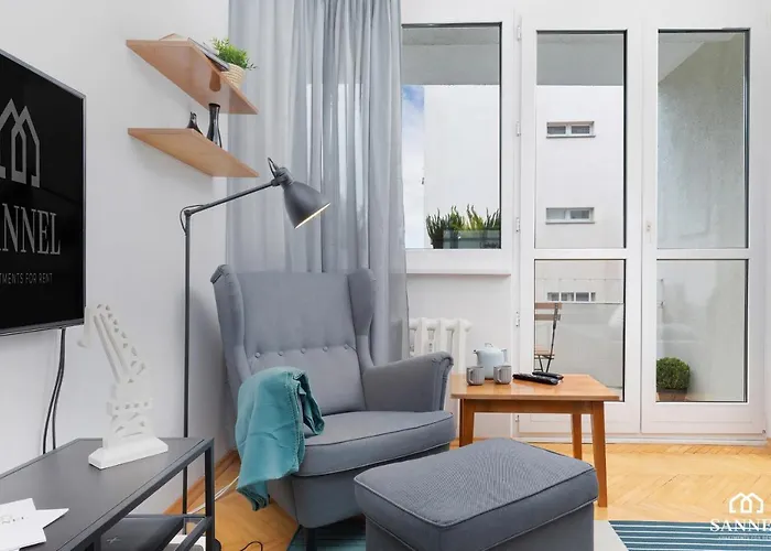 Lägenhet Gryf W Sercu Szczecina-sannel For Rent *