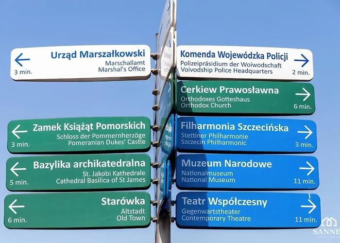 Gryf W Sercu Szczecina-sannel For Rent Lägenhet *