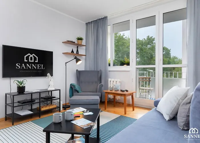 Gryf W Sercu Szczecina-sannel For Rent Lägenhet Szczecin