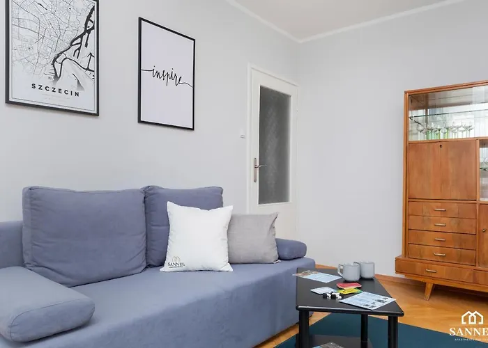 Lägenhet Gryf W Sercu Szczecina-sannel For Rent *