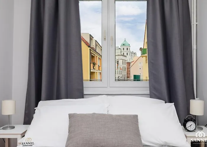 Gryf W Sercu Szczecina-sannel For Rent アパート