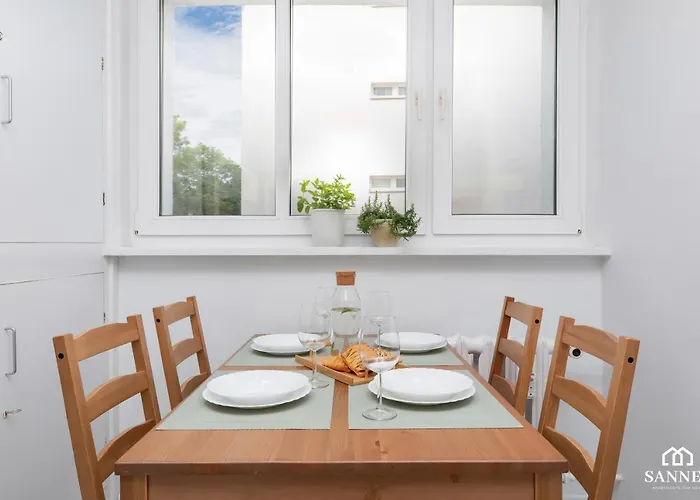 アパート Gryf W Sercu Szczecina-sannel For Rent *